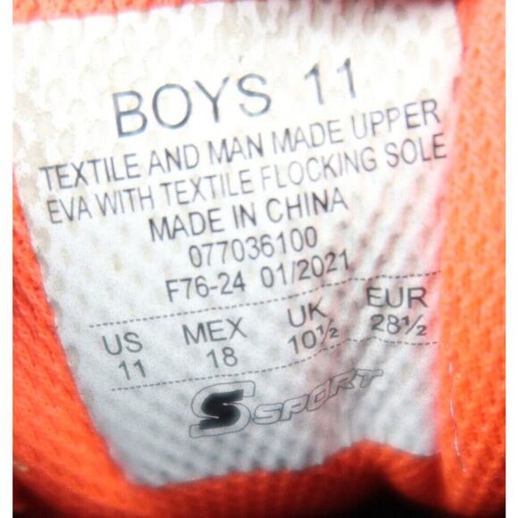 Skechers Shoes Boys 11 Light Up Sneakers S Sport Trainers Active Casual Toddler - Picture 14 of 14